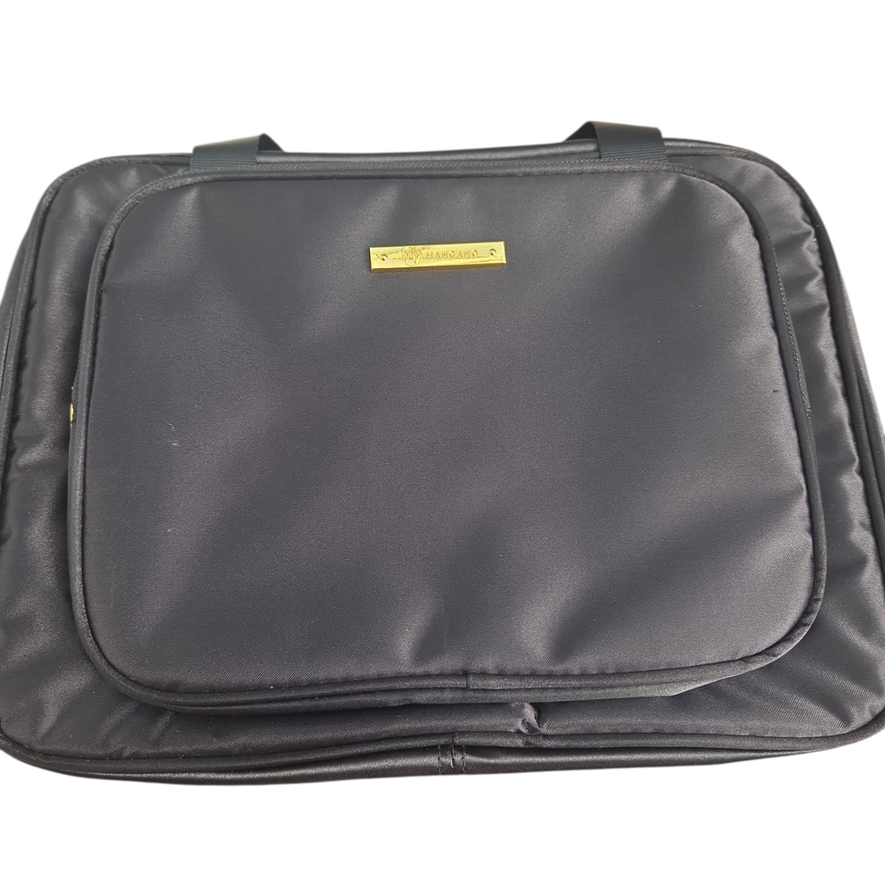 Nwt Travel Organizer Bag with Gold Accents